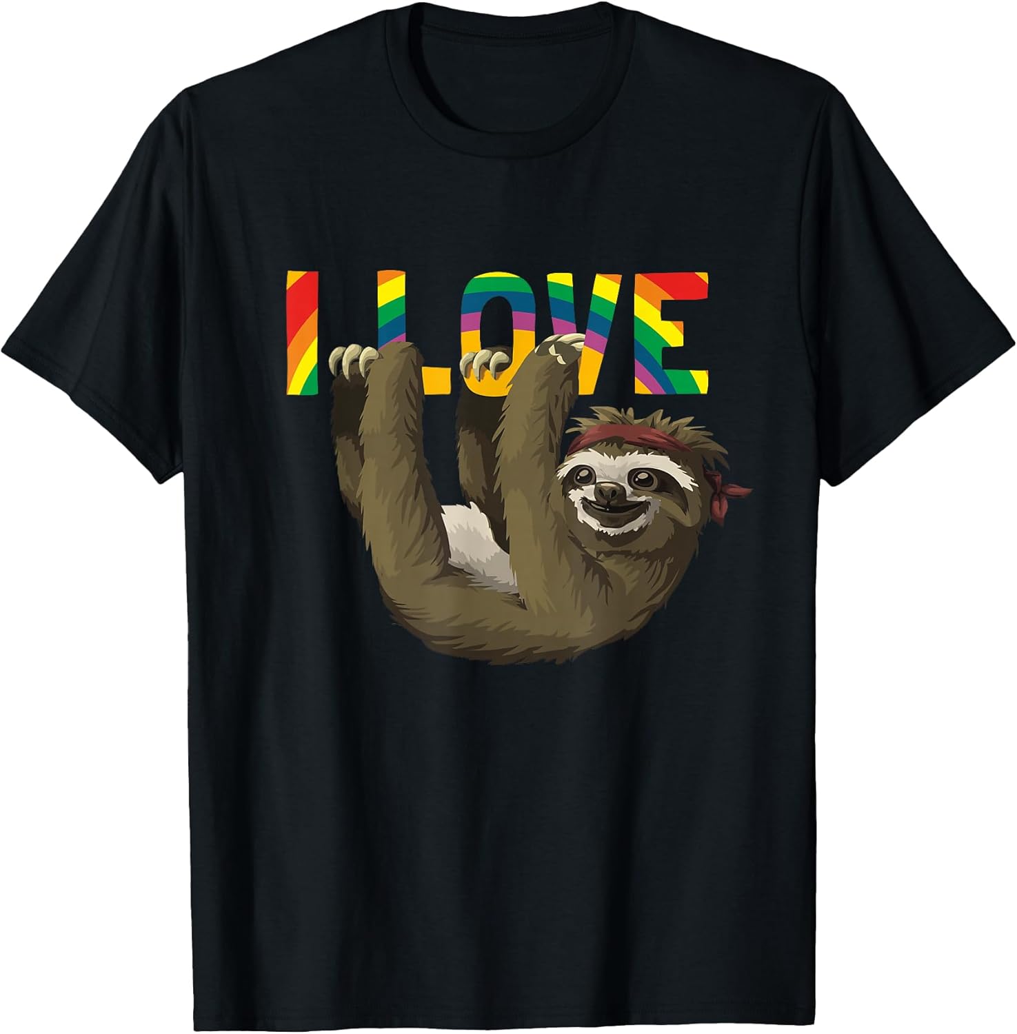I Love Sloths Merch And Gifts
