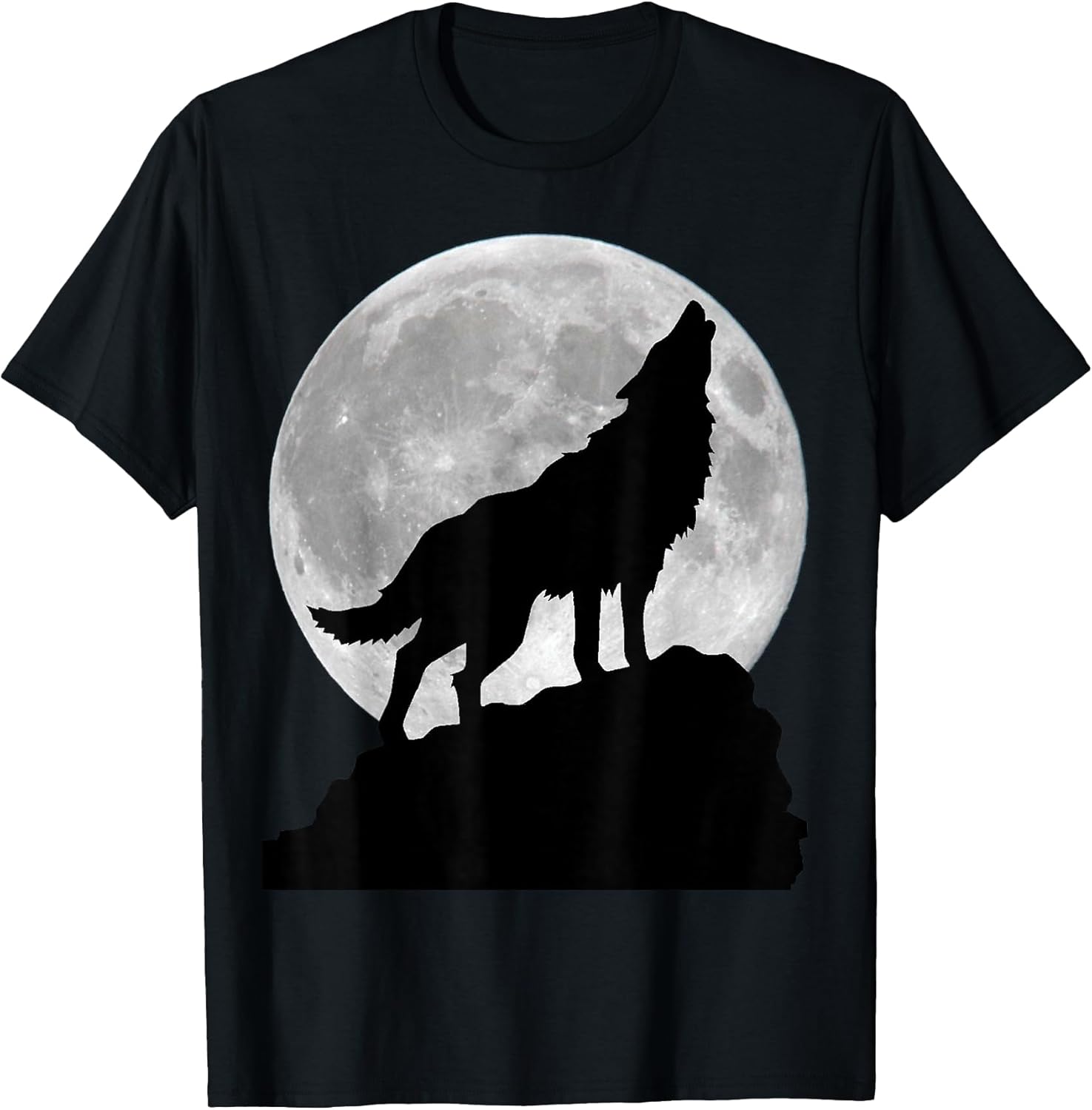 Wolf in moon light Shirts