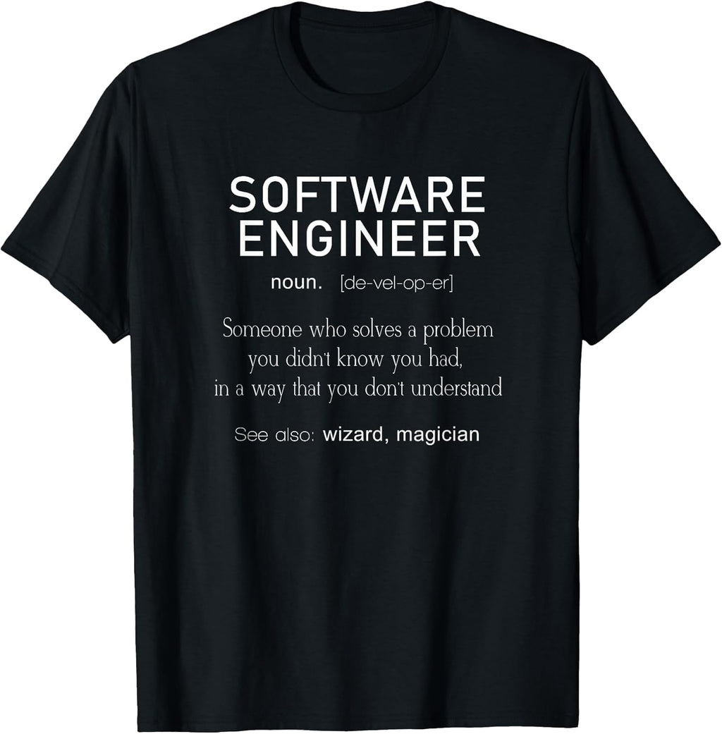 Funny Software Engineer Shirt Funny Coding Tee