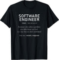 Funny Software Engineer Shirt Funny Coding Tee