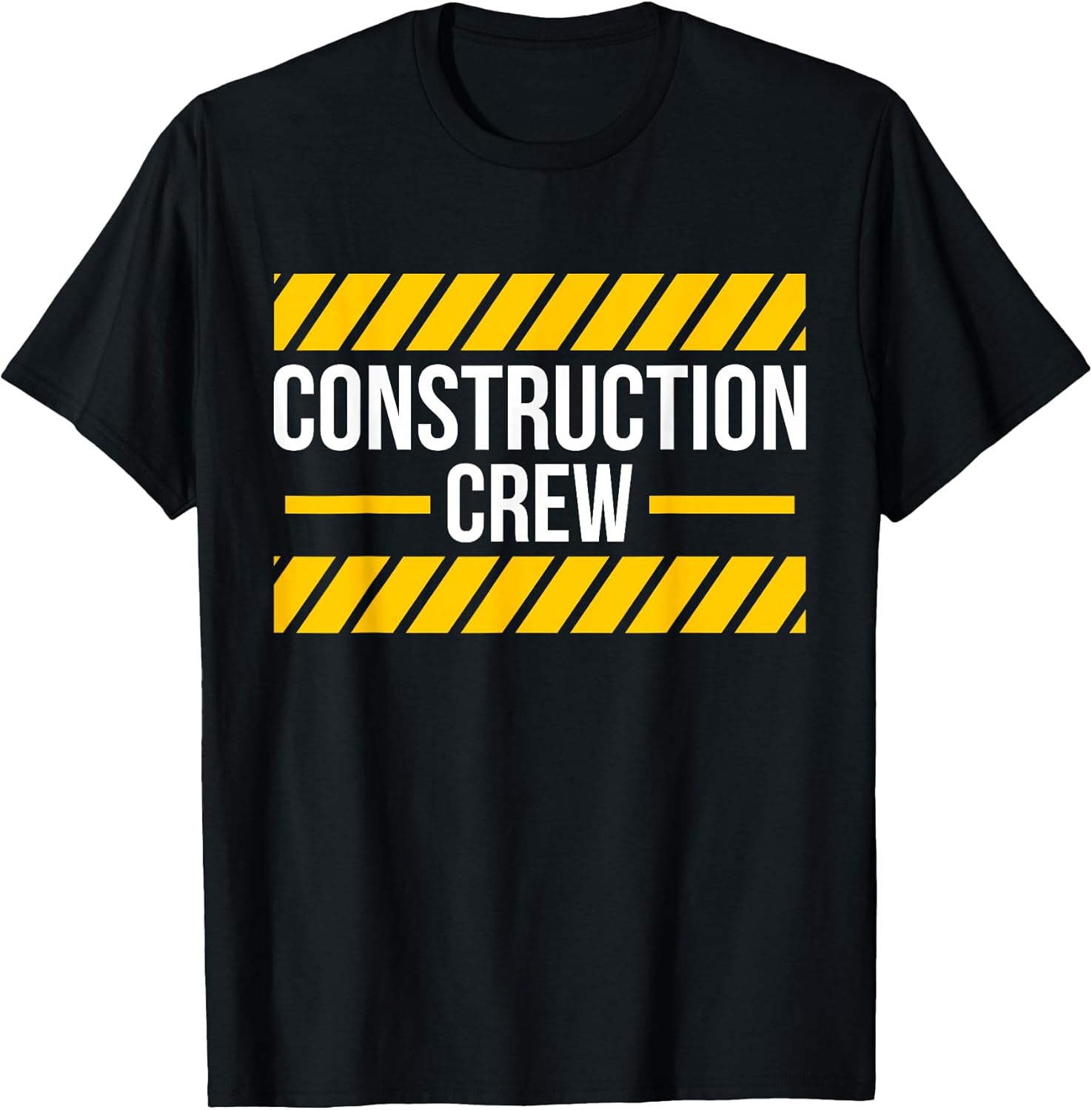 Construction Crew Road Worker Construction Worker Construction Site T-Shirt