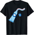 Couples Matching Toothpaste And Toothbrush Costume