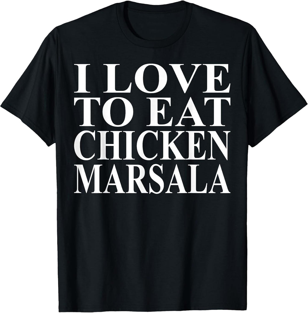 Cool Chicken Marsala Humor Quote Merch