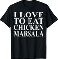 Cool Chicken Marsala Humor Quote Merch