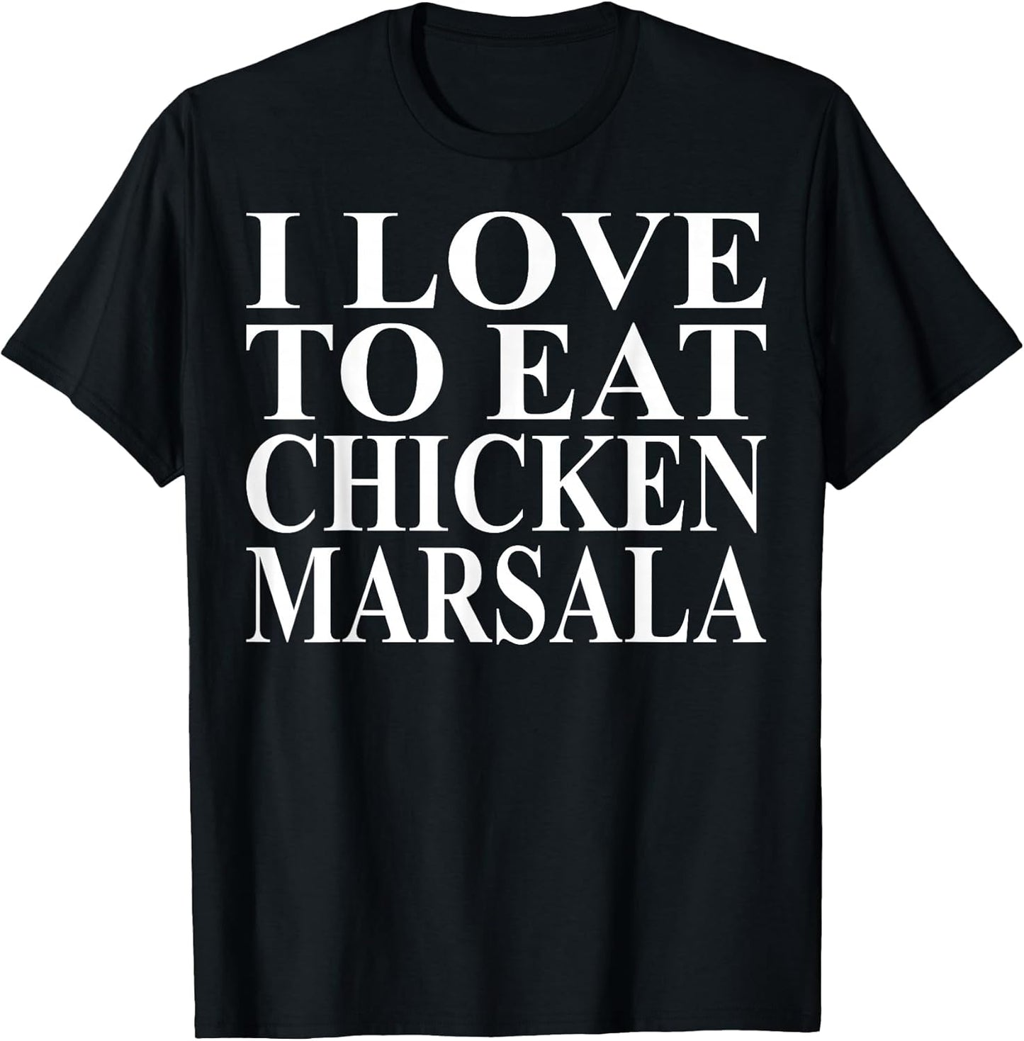 Cool Chicken Marsala Humor Quote Merch