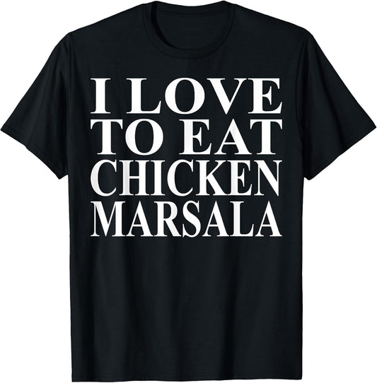 Cool Chicken Marsala Humor Quote Merch