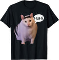 Funny Huh Cat Meme Funny Memes Internet Memes Cat Lover Joke T-Shirt