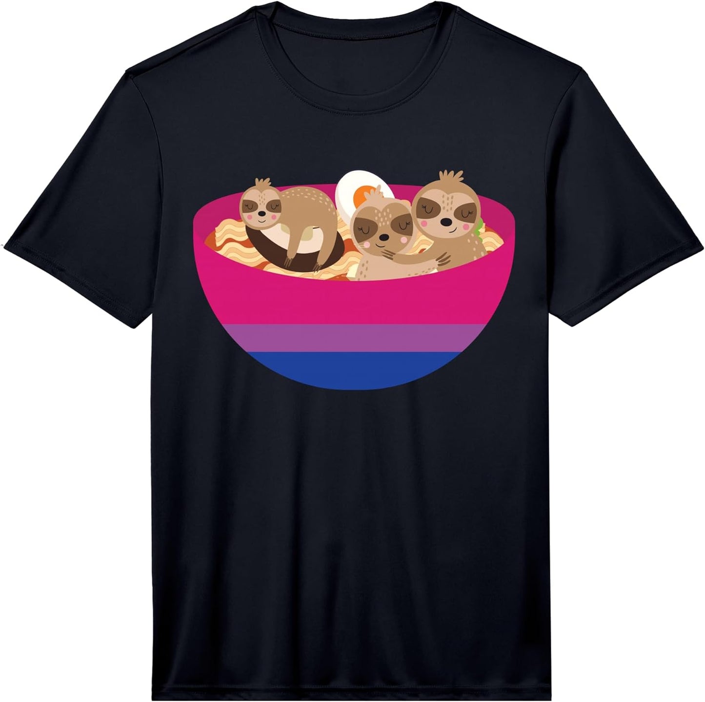 ramen merch bisexual flag Gifts