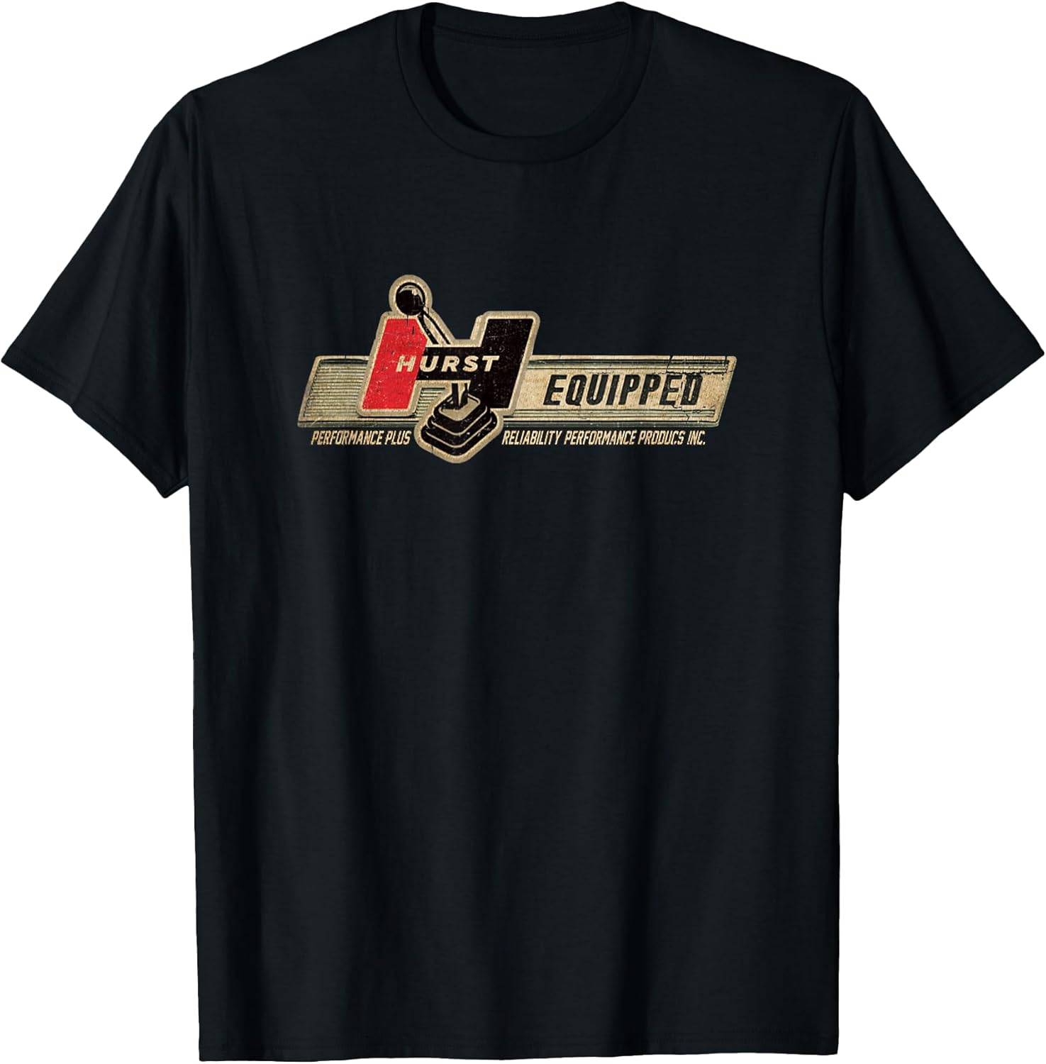 Vintage Retro Car Classic Hurst Performance Drag Race T-Shirt