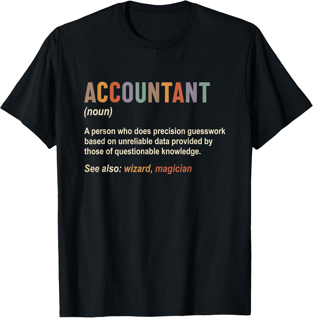 Accountant Job Apparel