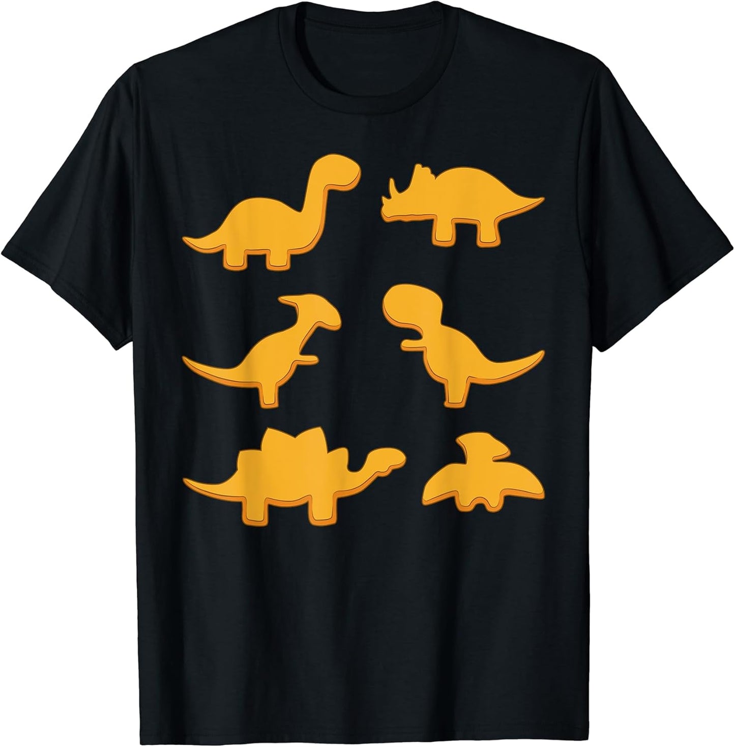 Cute Dino Chicken Nugget Gift Food Pun Accessories