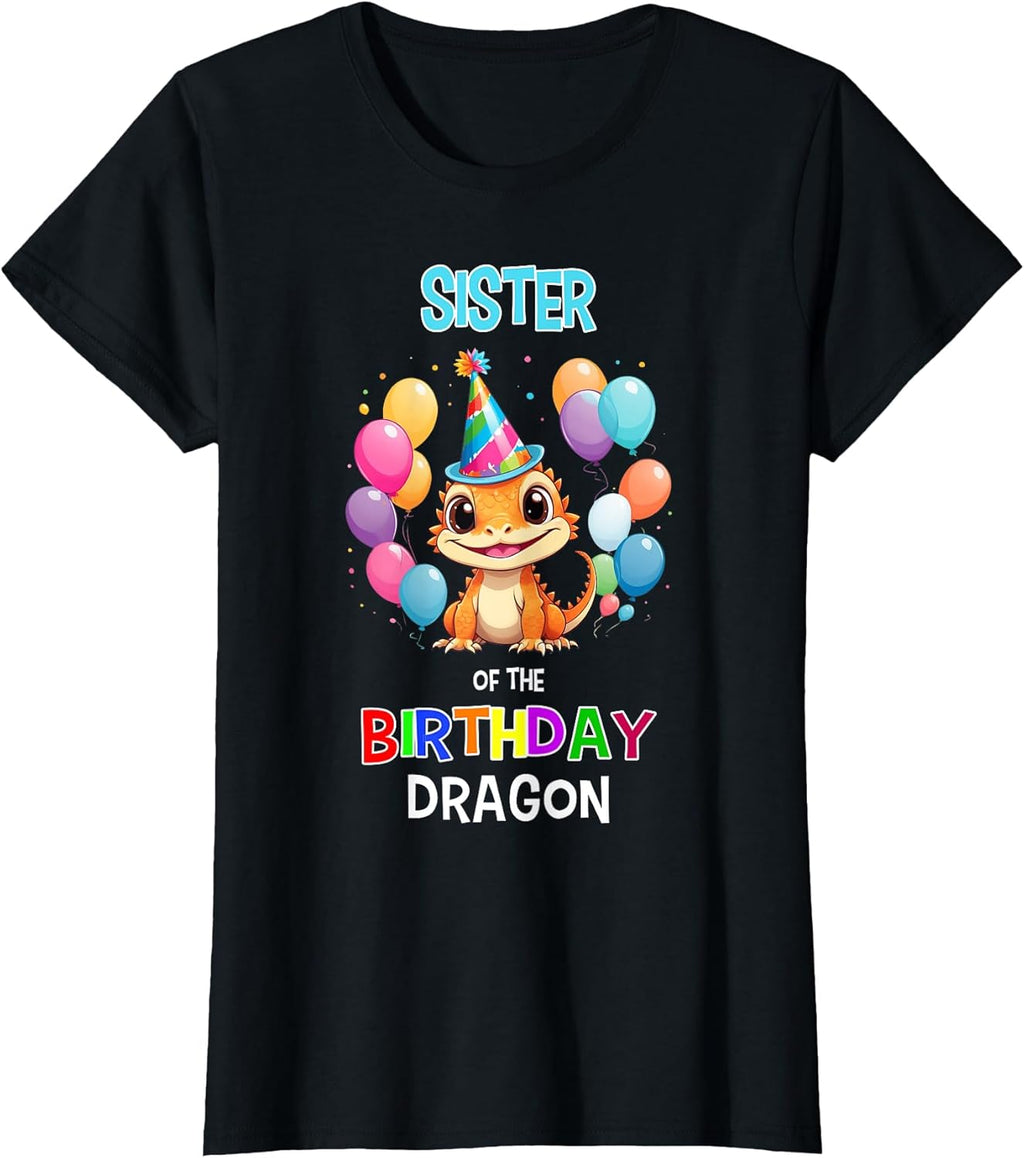 Matching Family Bearded Dragon Birthday TShirtz