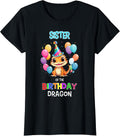 Matching Family Bearded Dragon Birthday TShirtz
