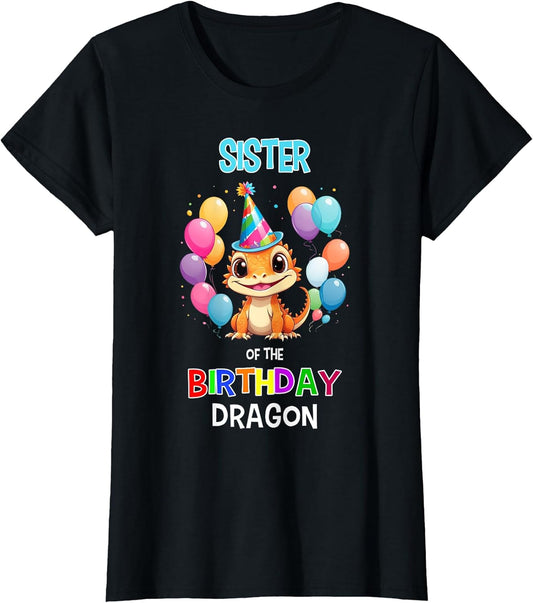 Matching Family Bearded Dragon Birthday TShirtz
