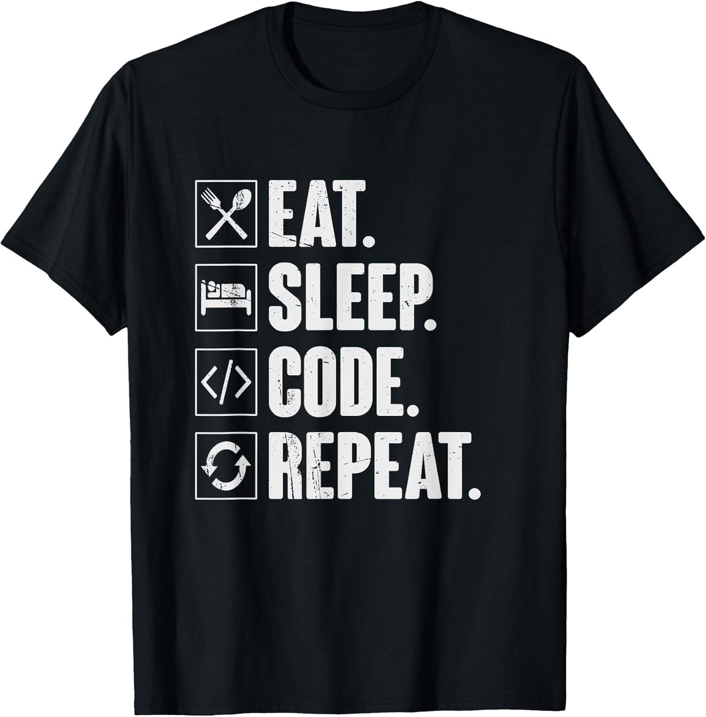 Eat Sleep Code Repeat - Designs
