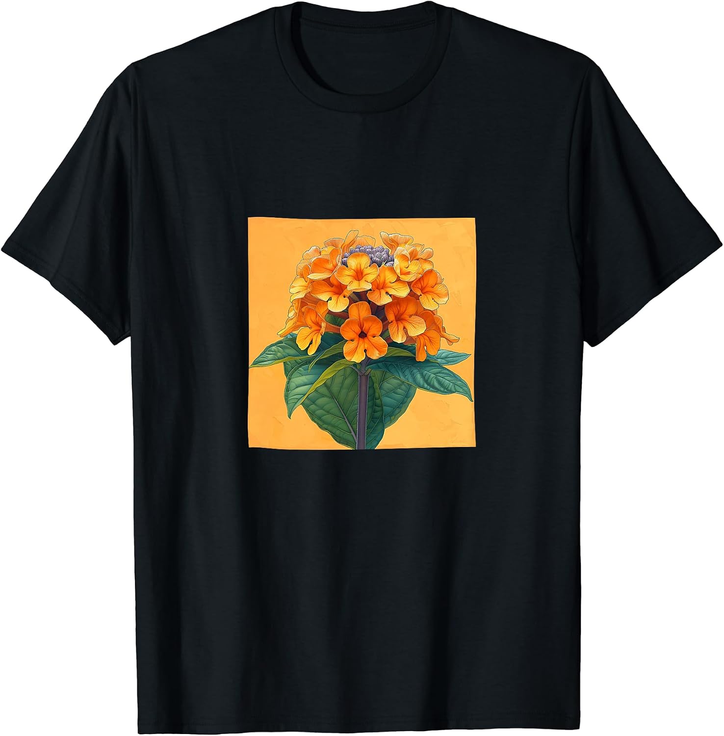Lantana Flower Cottagecore Merch