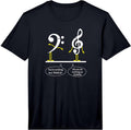 Musician Marching Band Music Funny Nothing But Treble Performance T-Shirt