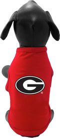 NCAA Georgia Bulldogs Cotton Lycra Dog Tank Top