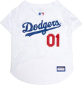 Official MLB Los Angeles Dodgers Pet Jersey for Dogs & Cats, Size X-Large - Stylish Baseball Jersey for Your Furry Fan- Show Off Team Spirit with The Perfect Fan Apparel Gear for Pet, Dog & Cat