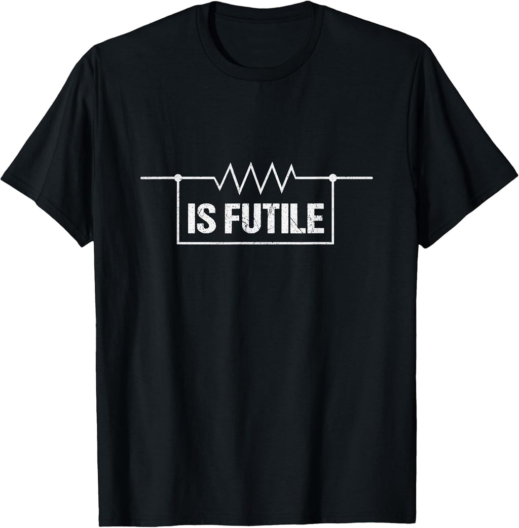 Electricity Resistor Funny Power Shirts & Gifts