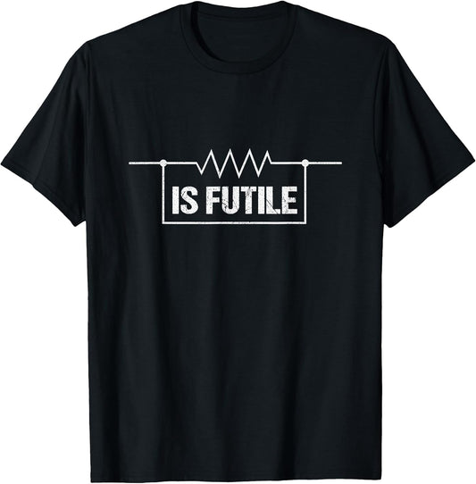Electricity Resistor Funny Power Shirts & Gifts