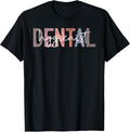 Dental Hygienist Oral RDH Dental Dentist Assistant Hygiene T-Shirt