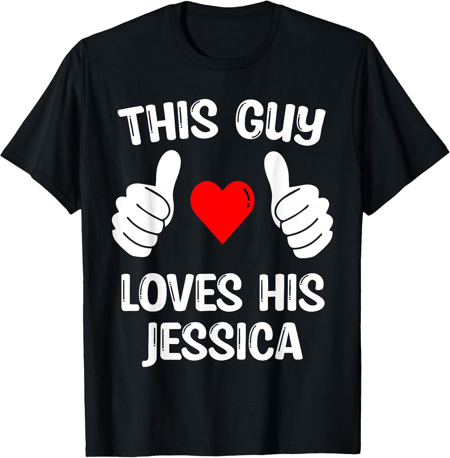 This Guy Loves His Jessica Designs