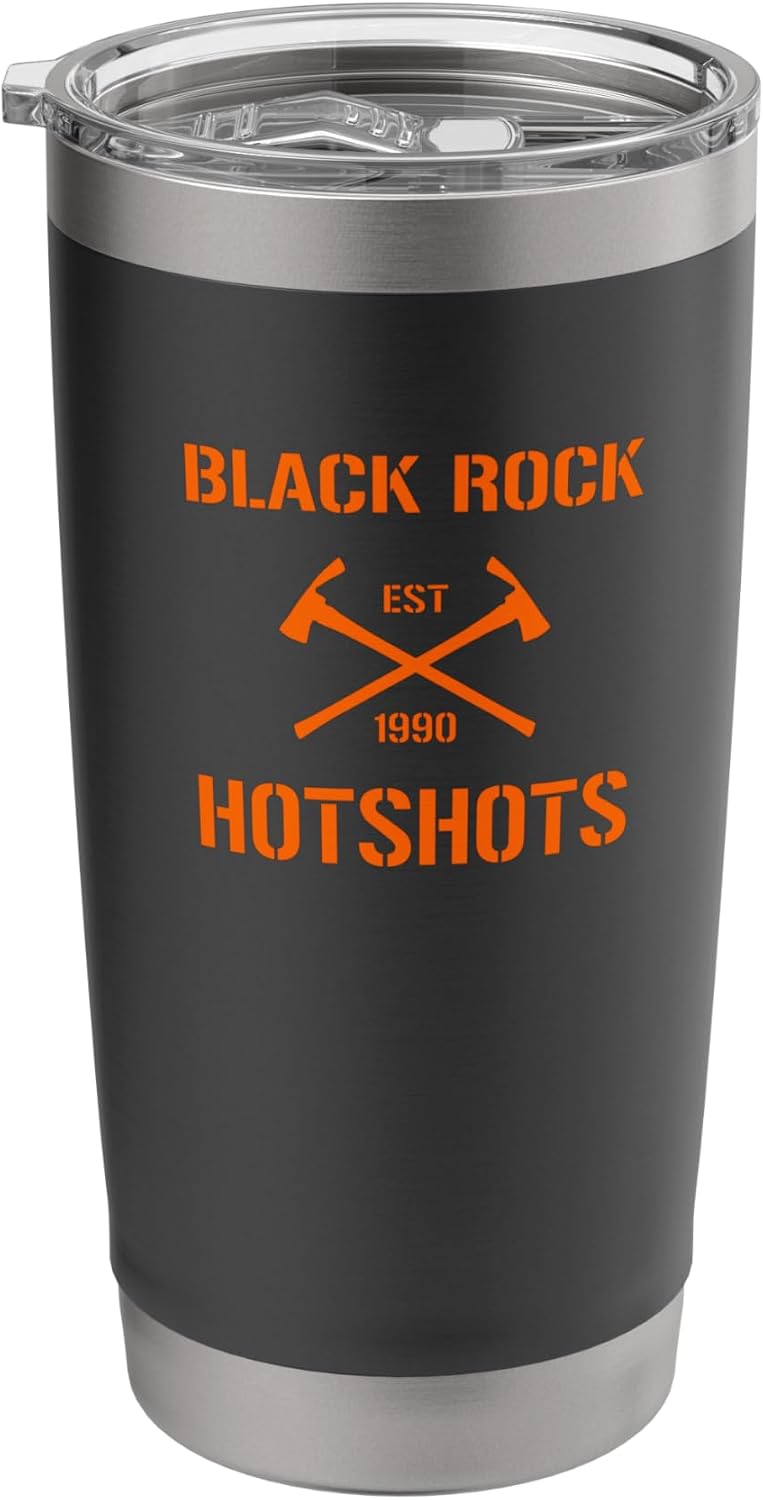 BLACK ROCK HOTSHOTS Stainless Steel Insulated Tumbler