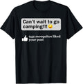 Hiking Outdoors Gag Merch Meme Clothing