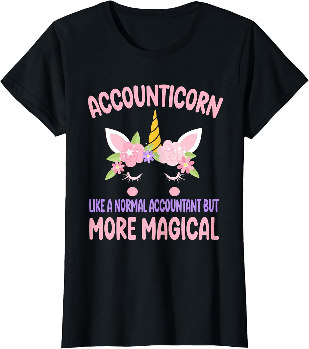 Tax Accountant Accessories & Accounting Tee Shirts