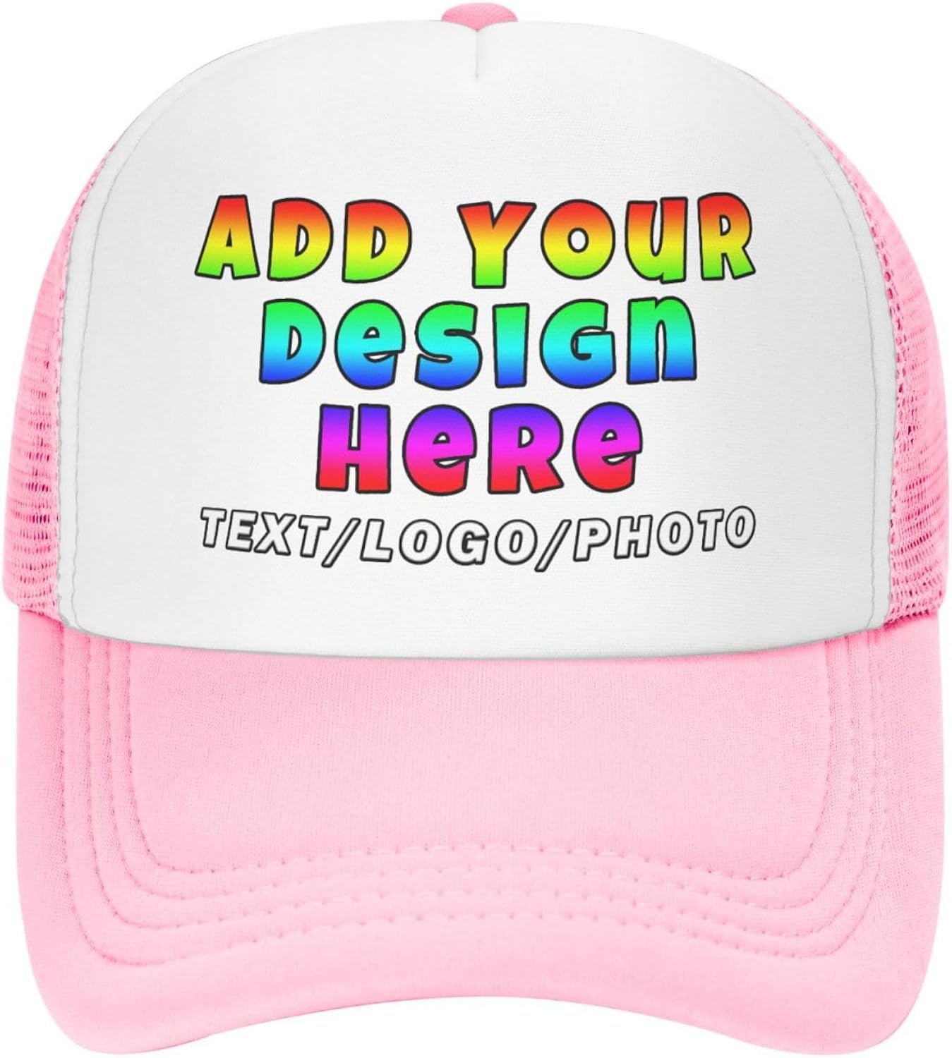Custom Baseball Cap Custom Add Your Text/Photo Desig Men Women