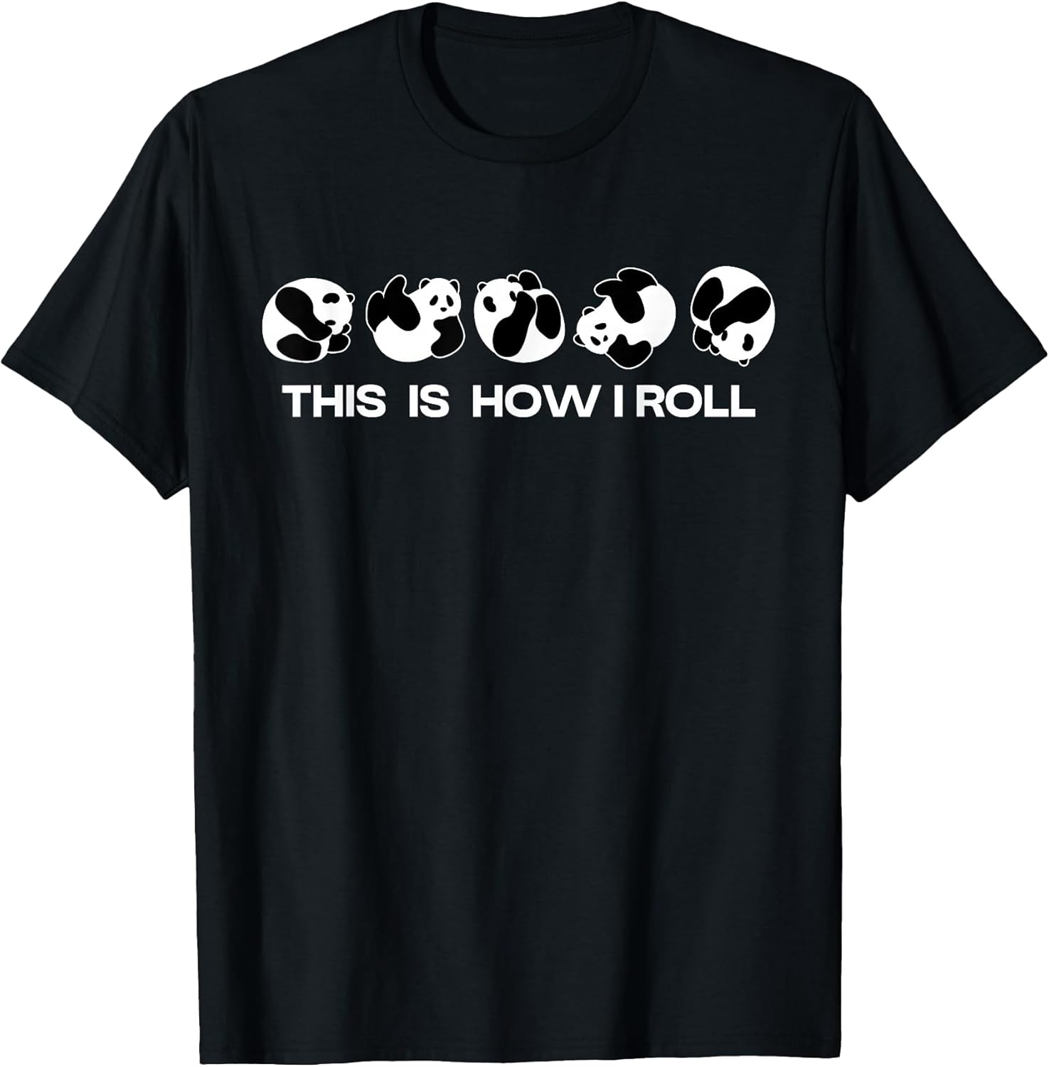 Funny Panda Gifts Women Men & Kids