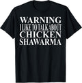 Cool Chicken Shawarma Humor Quote Merch