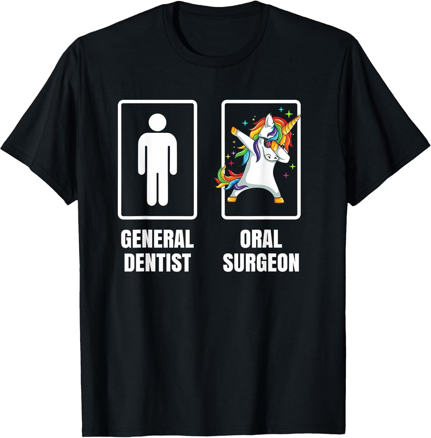 Dabbing Unicorn Dentist Gifts Apparel