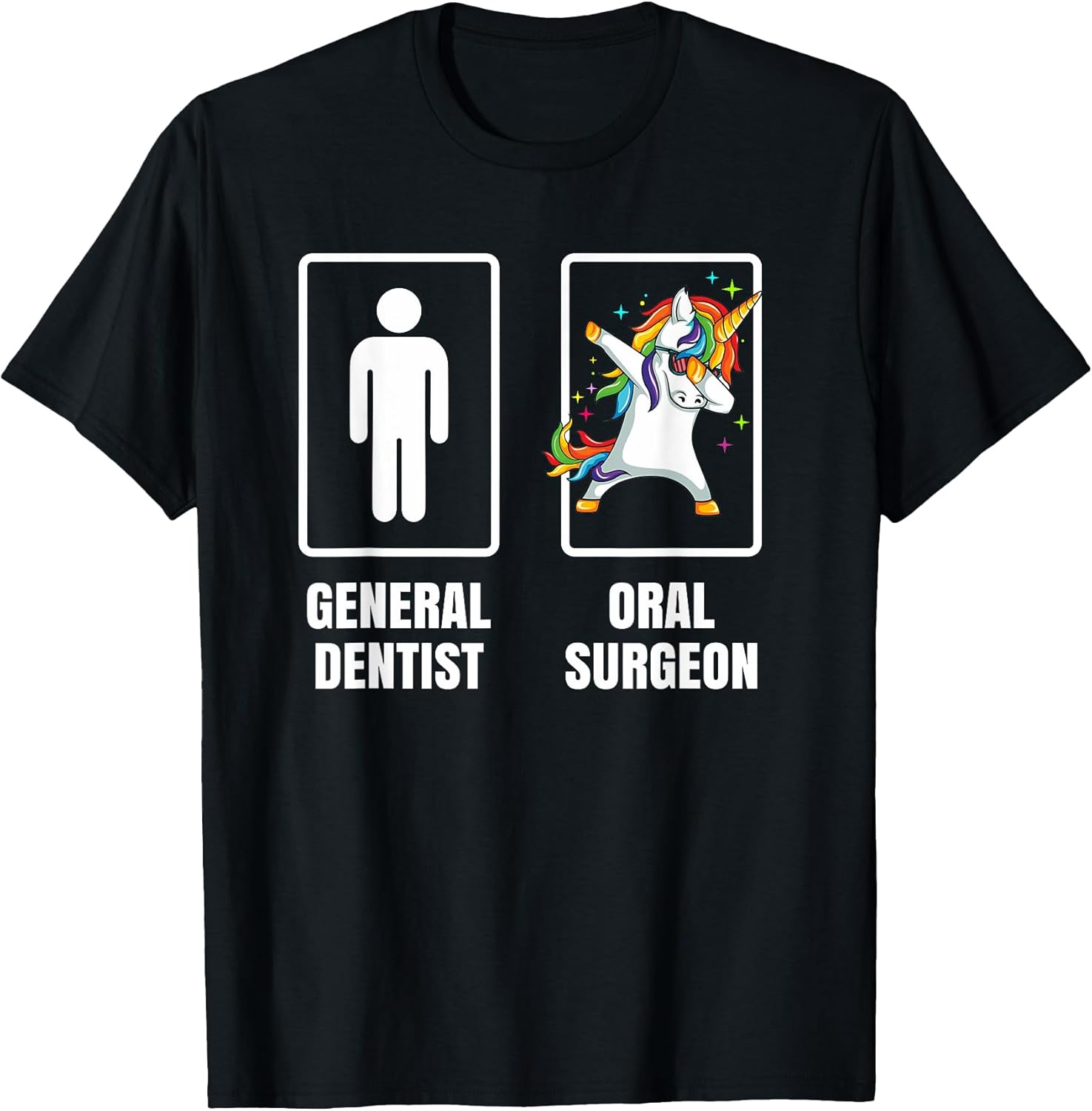 Dabbing Unicorn Dentist Gifts Apparel