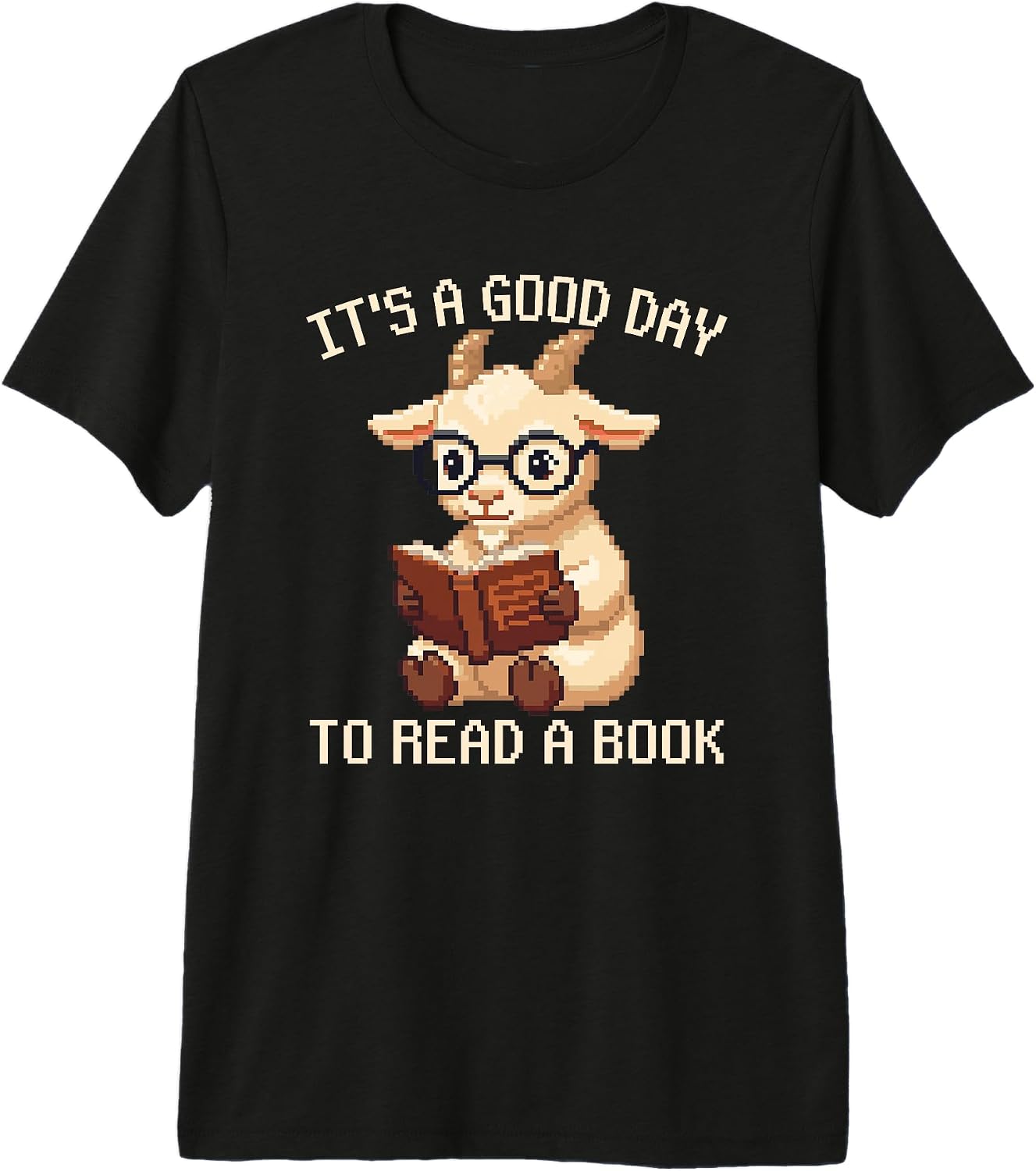 Reading Goat Literature Book Lover