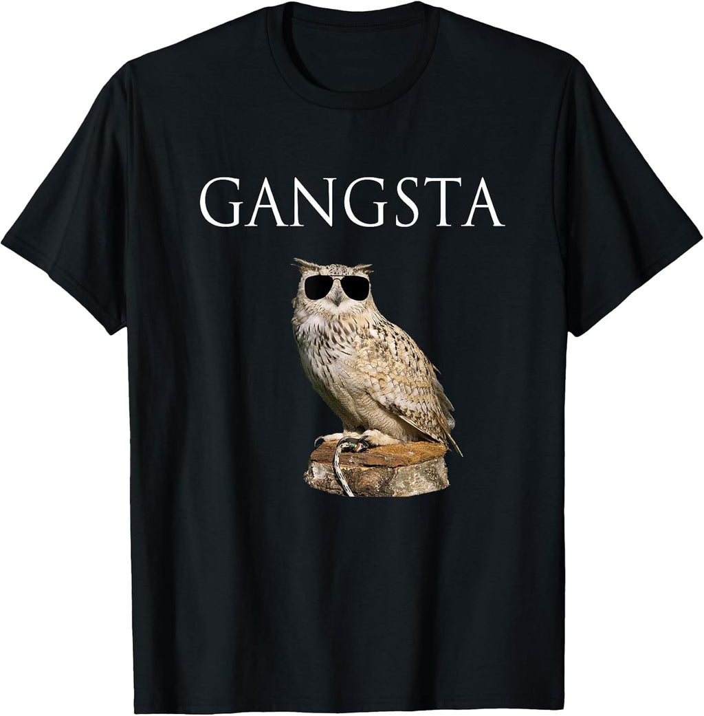 Great Horned Owl Species T Shirt Gift Shopz