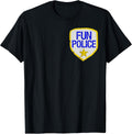 Funny Police Halloween Costume Shirts