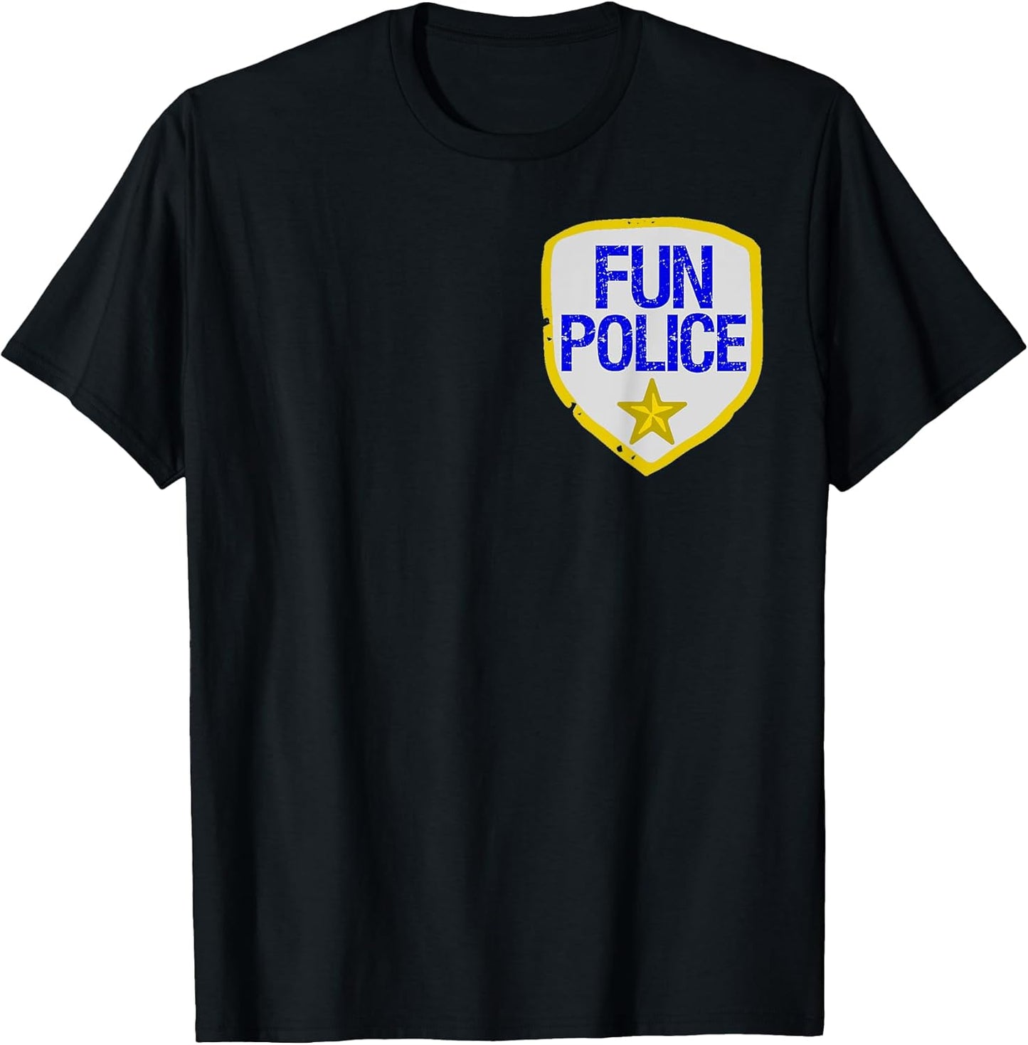 Funny Police Halloween Costume Shirts