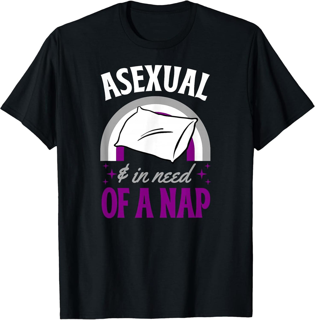 Funny ACE Joke Merch and Cute Asexual Pride Stuff