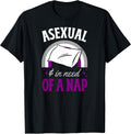 Funny ACE Joke Merch and Cute Asexual Pride Stuff