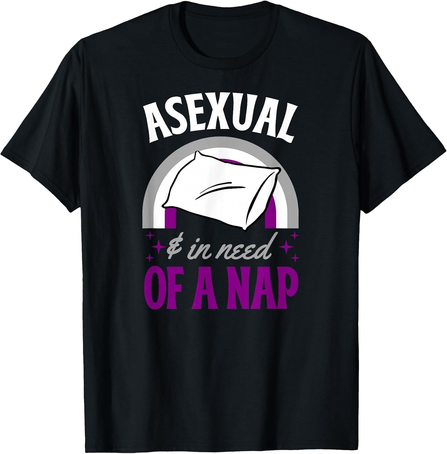 Funny ACE Joke Merch and Cute Asexual Pride Stuff