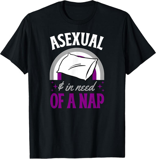 Funny ACE Joke Merch and Cute Asexual Pride Stuff
