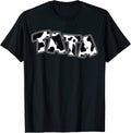 Tata Cow Print Cow Pattern Mother Grandma Funny