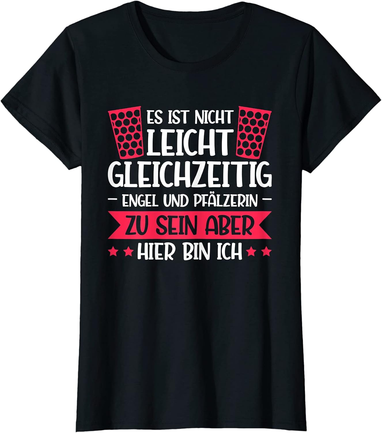 Geschenk für Schorle Dubbeglas & Pfalz Weinfest