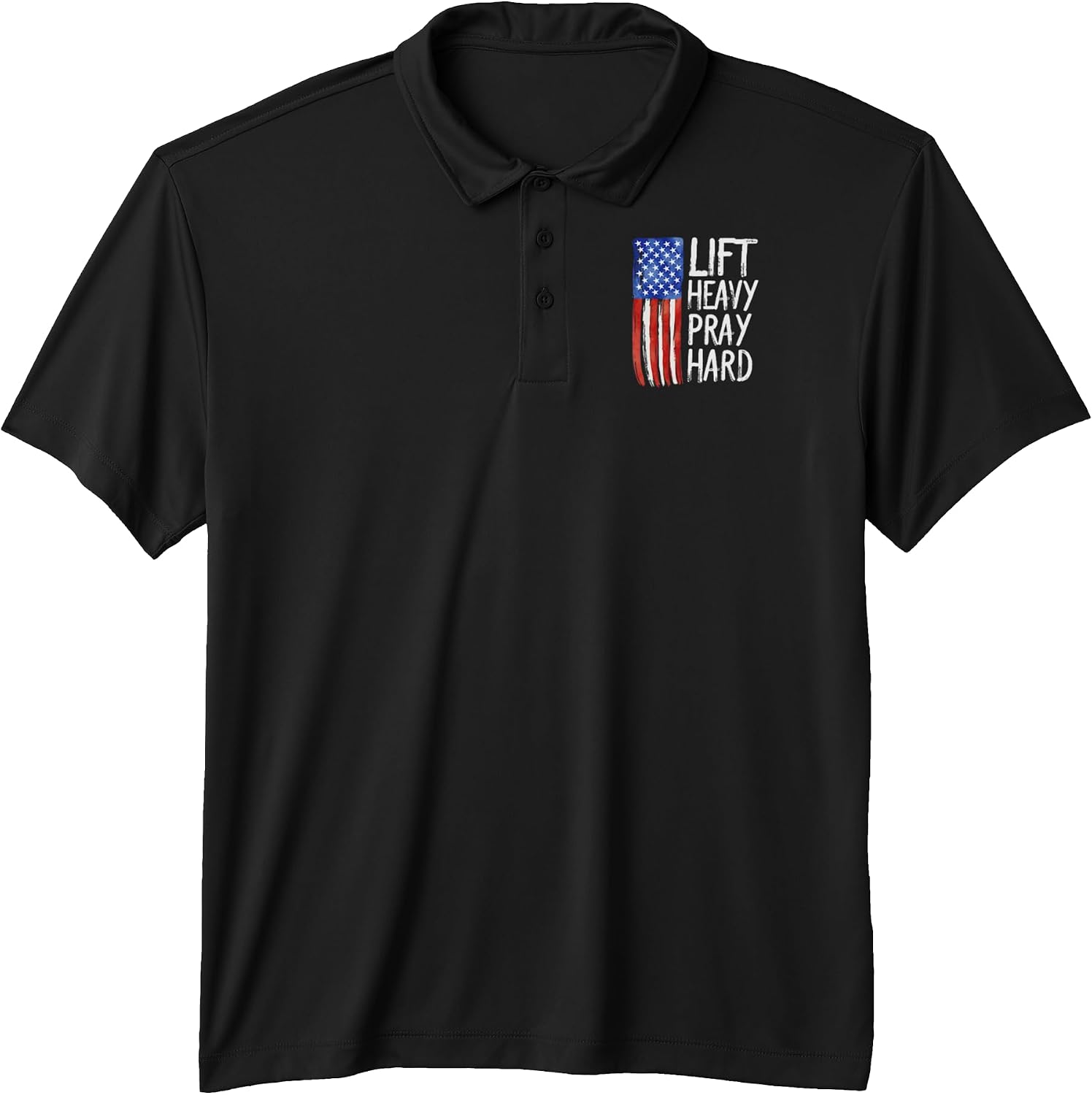 Lift Heavy Pray Hard Tees