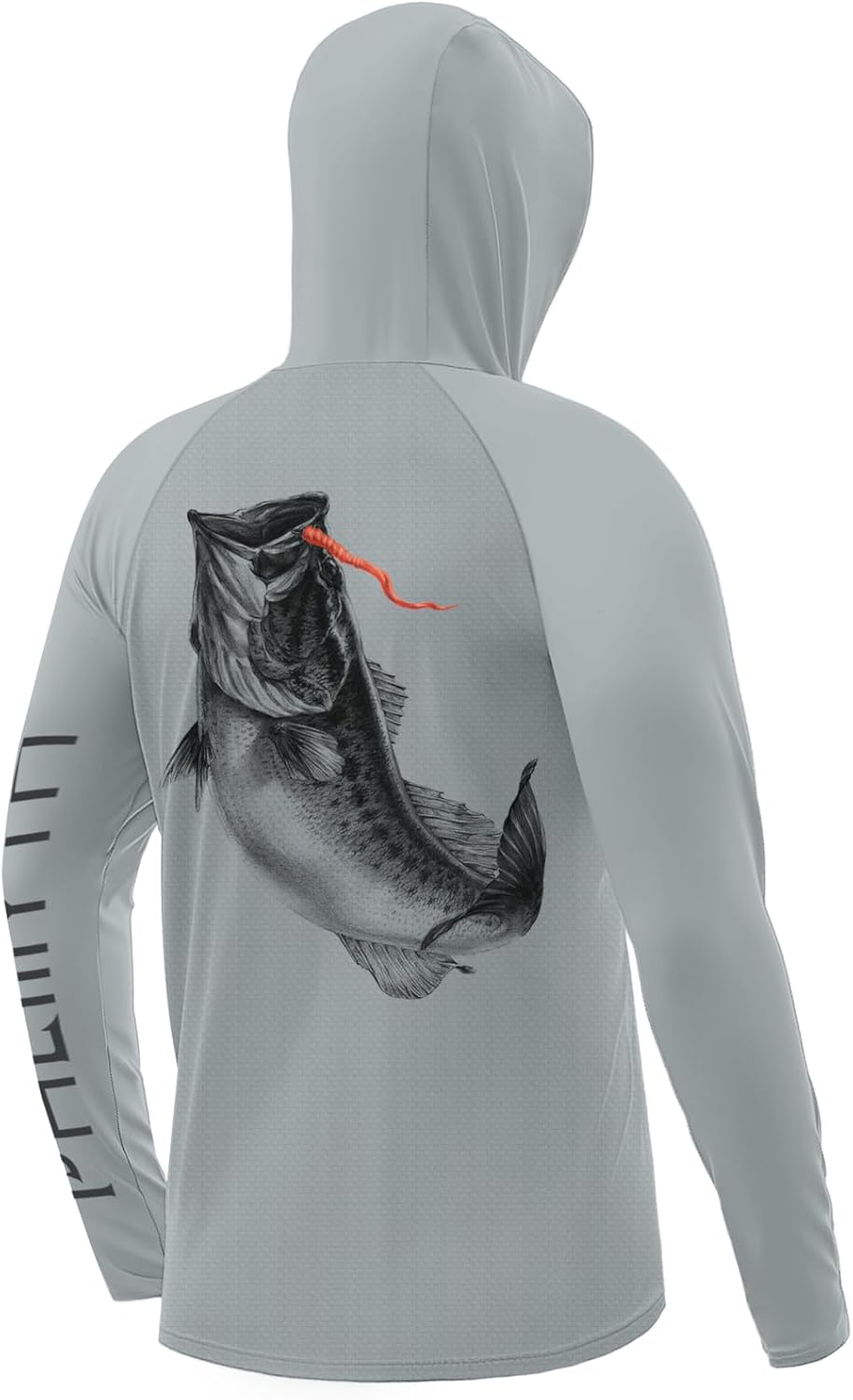 Fishing Hoodie for Men UPF 50+ Sun Protection Long Sleeve UV Shirts Breathable Quick-Dry