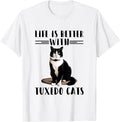 Funny Tuxedo Cat Lover Shirt & Gifts Co