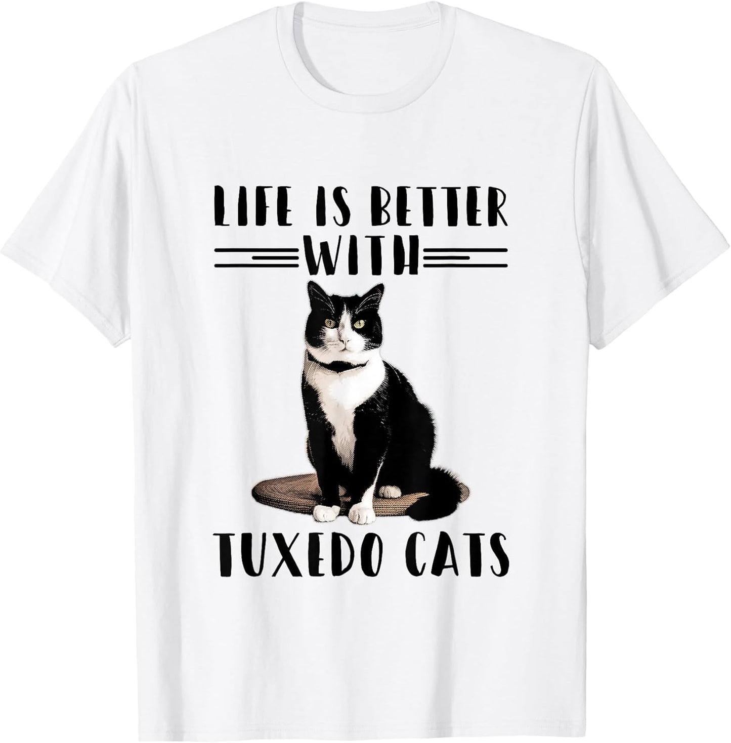 Funny Tuxedo Cat Lover Shirt & Gifts Co