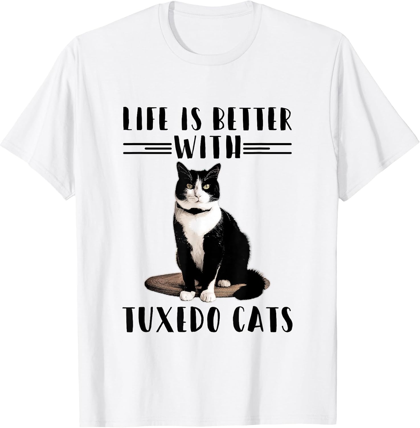 Funny Tuxedo Cat Lover Shirt & Gifts Co